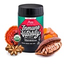 Super Immuniteta Booster mešanica l Cacao, Sacha inchi, Kurkuma in Reishi Powder l Močna organska superživila Mix l 300gr Multivitaminski l 100% Natural & Ntutrient Rich l Ands