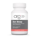 Alergija Raziskovalna skupina Zen Sleep - GABA L-Theanine Sleep dodatek za odrasle s P5P, 5-HTP in vitamin B6, naravna pomoč za mirno, mirno REM - 60 vegetarijanskih kapsul
