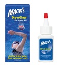 Mackov Suho-n-Clear® Sušilnik za ušesa - Plavači Kapljice za ušesa za zamašena ušesa po plavanju, prhanju, potapljanju in deskanju - 1 Fl Oz