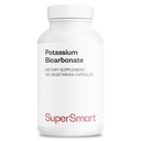 Superpametni - kalijev bikarbonat 5400 mg na dan (veliki odmerek) - elektrolitski mineral - kislinsko-bazni pH - srce, mišice in živec zdravje 