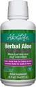 Aloe Life – Detox Plus Formula, Aloe-Based Detox dodatek, Aloe Vera Juice čiščenje, spodbuja bolj zdravo prebavo, Koncentriran zeliščni tonik, Gut Health Detox za splošno Wellness (Lemon Lime, 16oz.)