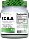 Primal BCAA v prahu Velika opica (45 SERV) (zeleno jabolko z aromo) - 0 g ogljikovih hidratov, 0 kalorij, 7 g BCAA na obrok