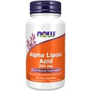 NOW Foods Supplements, Alpha Lipoic Acid 250 mg, Podpira proizvodnjo glutationa*, Free Radical Scavenger*, 60 Veg kapsule