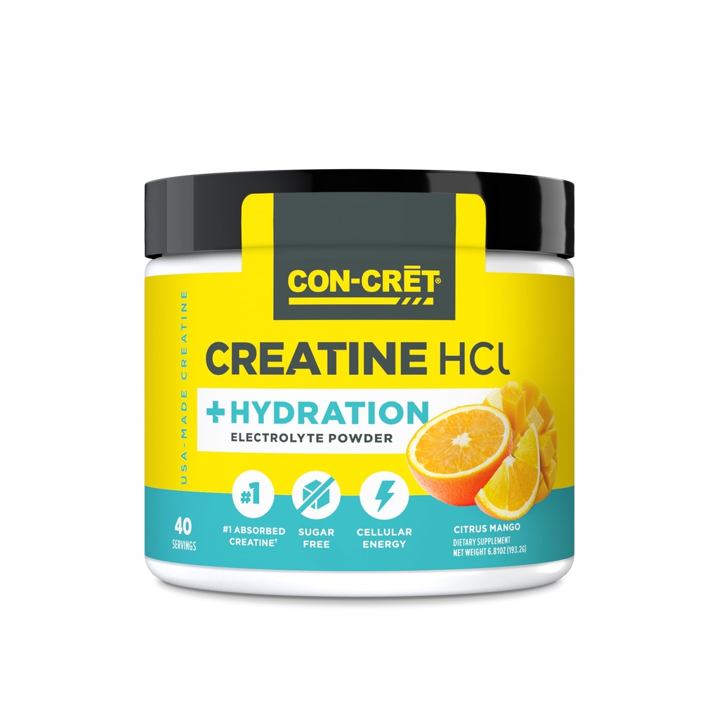 CON-CRET Kreatin HCl + Hidracija 