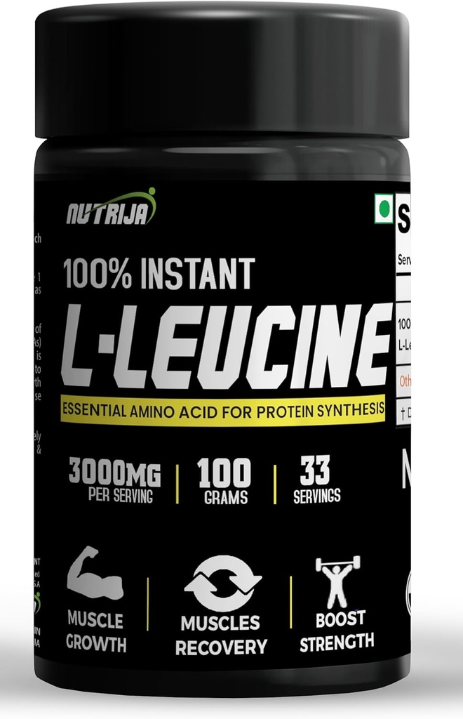 Instant L-levcin prašek -100% Pure & USP stopnja 