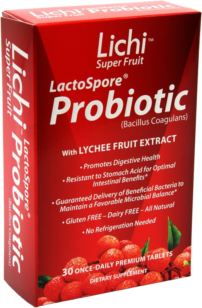 Laktospore probiotik, 30 število