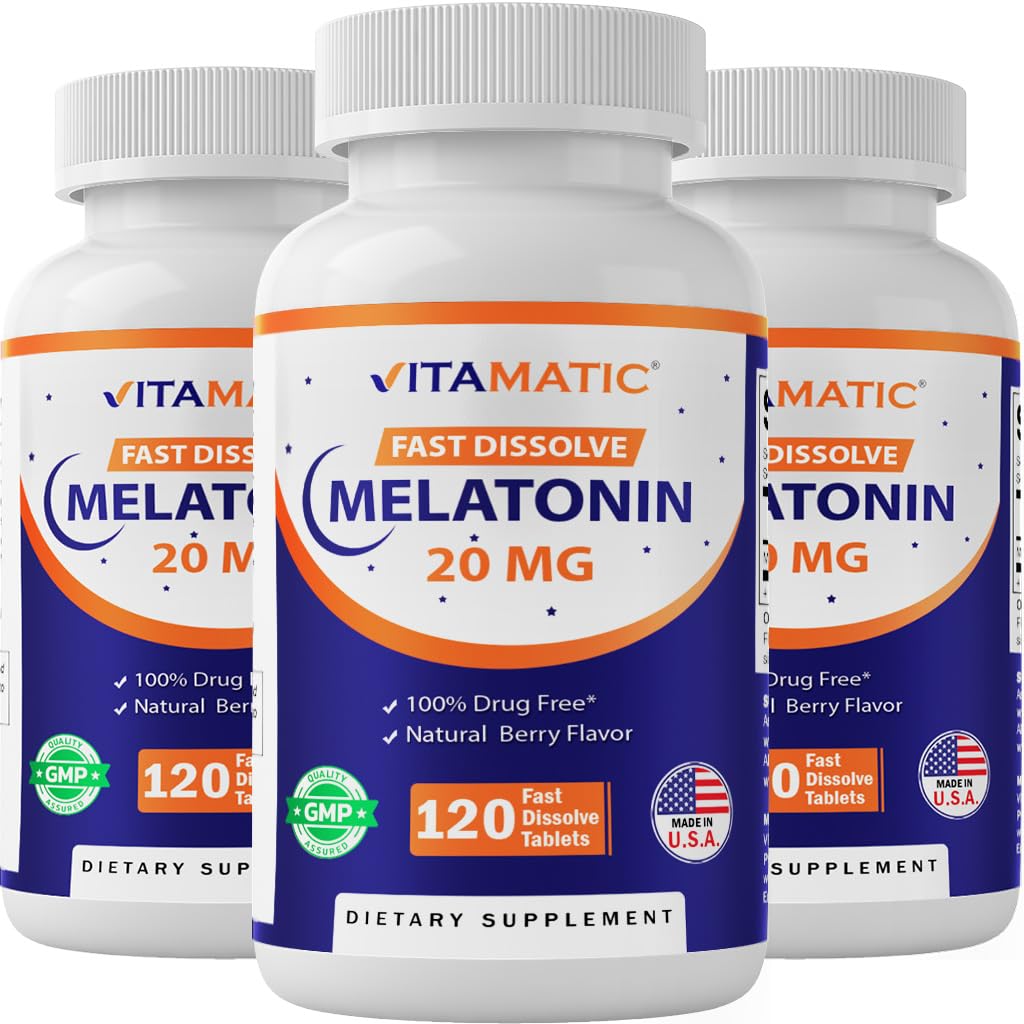 Vitamatska Melatonin 20 mg tablete 