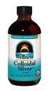Vir Naturals Wellness Koloidal Silver 45 ppm, Podpira fizično dobro počutje* - 8 Fluid oz