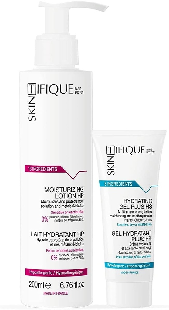 Skintifique • ekcem Relief obraz • Boj proti kože suhost • Obnovi Pregradna funkcija kože • EWG Ocena: nizka nevarnost