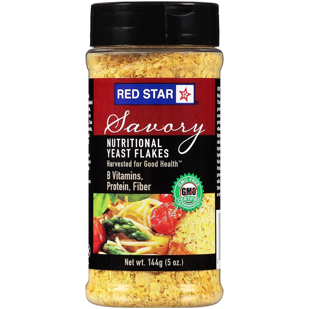 Red Star Nutritional Yeast VSF Mini Flake 5oz (pakiranje 2)