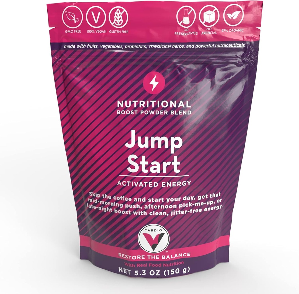 JumpStart - 30 Služabniki Nutrient-Packed Dnevni zagoni za Jitter-free Trajnostna energija Izboljšave učenja · Eliminates Brain Meg · Povečuje splošno zdravje in imuniteto