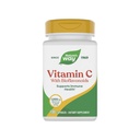 Naravni način Vitamin C z bioflavonoidi, Imunska podpora*, Visoka jakost Vitamin C na 2-kapsul, Spodbuja kologen*, 1.000 mg na 2-kapsula Serviranje, 100 kapsul (Packaging May Vary)