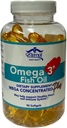 Večni duh lepota Omega 3 Ribje olje koncentrat