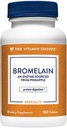 Vitamin Shoppe Bromelain 500MG & 2.000 GDU, podpira prebavo in absorpcijo beljakovin, encima, pridobljenega iz ananas (180 tablet)