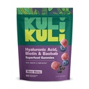 Kuli Kuli Super Gumies - Koža dopolnila z Baobab, Elderberry, in Biotin - Pomaga podpirati zdravje kože - 60 Non-GMO, Gluten-free Gummies