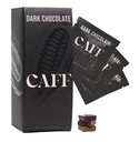 CAFF Vse naravne energijske ugrize - Kofeinirana čokoladna aroma Chew for Energy Boost - brez dodanega sladkorja - 65mg Kofein čokolade – 15 Calorie Organic Caffeine Prigrizki - Vegan, Gluten-free, Keto (20 Bites)