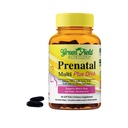 Greenfield Nutritions Halal Prenatal Vitamini z DHA in folna kislina - Essential Prenatal Nosečnost Multivitamin z železom - Vsebuje 17 Vitamini za mamo, da bi - Enostavno pogoltniti 90 Tekoči softgels