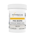 Integrativne terapije Pro-Biome - probiotična mešanica za digestivno zdravje in imuno podporo* - dnevni probiotik za gastrointestinalno zdravje* - brez mleka in glutena - 30 kapsul (30 obrokov)