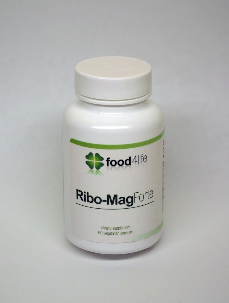 Ribo-Mag Forte za MIGRAINE Relief. Razvili so ga nevrologi in specialisti MIGRAINE.