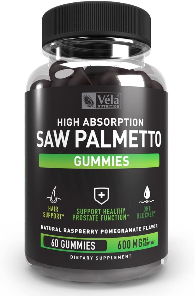 Saw Palmetto Gumies Complex za moške in ženske 
