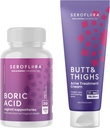 Borove kisline Vaginalne supozitoriji Odor Control - Butt & Teghs Acne krema Clearing za jamice - Bundele