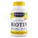 Zdrav izvor Biotin 10.000 mcg (stopnja USP, brez glutena, podpora za lase, podpora za nohte), 360 Veggie Caps