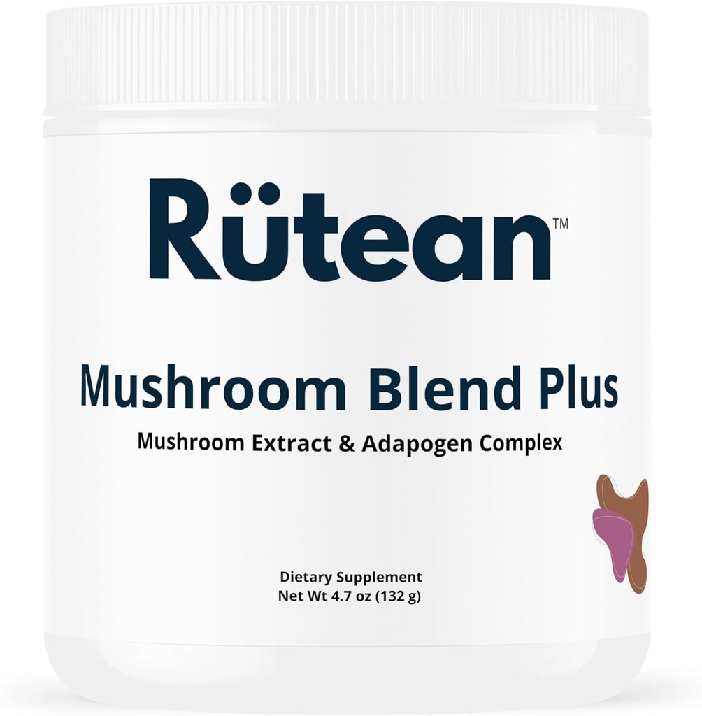 Mešanica gob Plus - 11 v 1 Complex Nootropic & Adaptogens Mešanica za imunski boost, kognitivne funkcije in energetsko podporo - 4,7 oz - Dodajanje kave / Tea / Smoothies - 60 Serving (60 dni dobave)