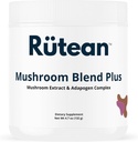 Mešanica gob Plus - 11 v 1 Complex Nootropic & Adaptogens Mešanica za imunski boost, kognitivne funkcije in energetsko podporo - 4,7 oz - Dodajanje kave / Tea / Smoothies - 60 Serving (60 dni dobave)