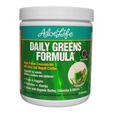 Aloe Life - Daily Greens Powder, QAI-Certified Organic Health Supplement, Antioksidanti, 21 Sadje, Zelenjava, & Zelišča, vključno z Aloe & Nopal Kaktus, nizko-kalorie, Keto-prijatelj, Gluten-free (30 strežb)