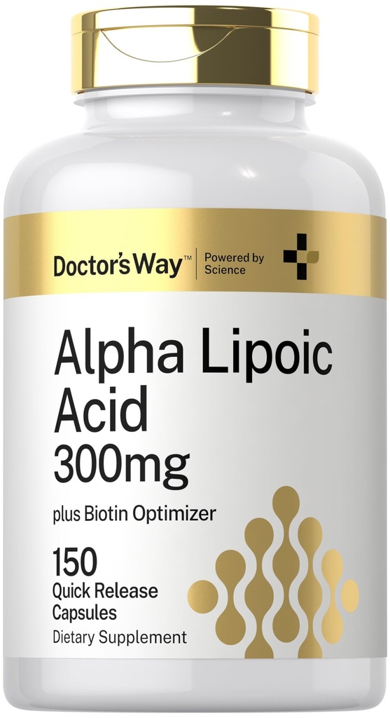 Doctor's Way Alpha Lipoic Acid 300mg 