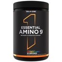 Pravilo 1 Essential Amino 9 – Podpora regeneraciji in hidraciji s 7,5 g esencialnih aminokislin + elektroliti (30 strežb, Rainbow Candy)