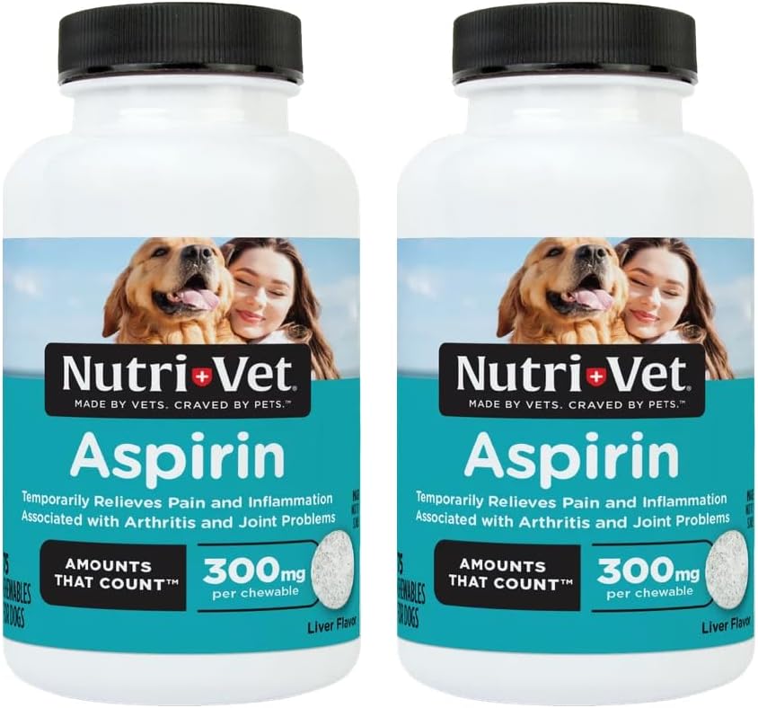 Žvečilni izdelki za velike pse Nutri-Vet Aspirin, 75, pakiranje po 2