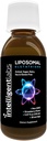 Inteligentni laboratoriji liposomski glutation - visoko napreden antioksidant, zmanjšana setrija, 500MG na servisni tekoči dodatek Organski, 30 Servingi