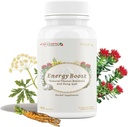 CheezhengHimalaya Rhodiola in Angelica Sinensis, povečanje dnevne energije, zmanjšanje utrujenosti, izboljšanje zdravja krvi in srca, Presnova, podpora Lung funkcijo, tibetanski Natual Herbs, 120 Veggie kapsule