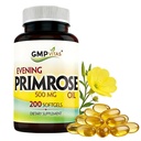 Večer Primrose Oil 500mg SoftgelsCold stisnjeni softgels s 45mg GLA ohraniti gladko-zdravo videti kože-podpora Hormonalno ravnovesje