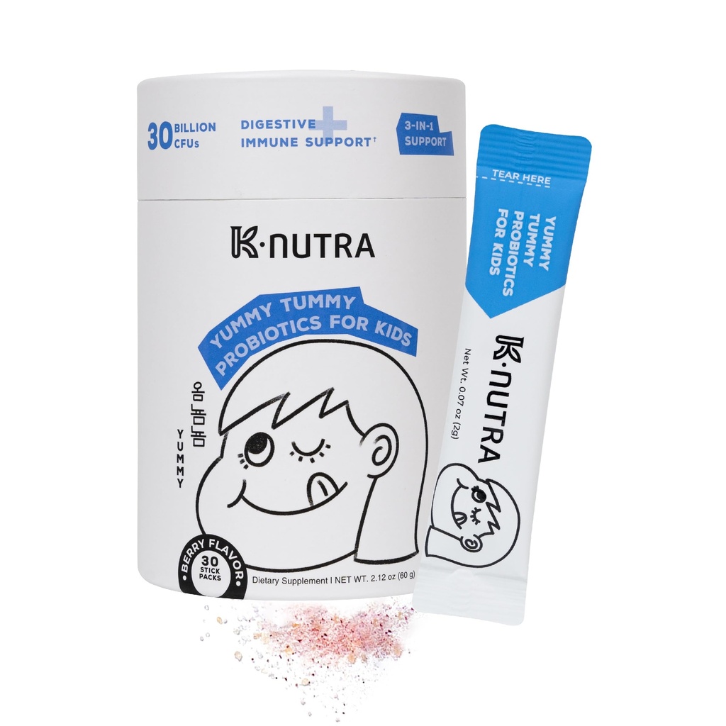 K-Nutra Yummy Tummy Probiotiki za otroke 