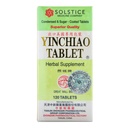 Yin Chiao zeliščni dodatek (podpira sinuse, imunski in dihalni sistem) (120 tablet na steklenico) (1 steklenička) (Solstice)