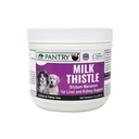 Milk Thistle prašek 100 Odstotek Pure 4 do 1 koncentrat zeliščni dodatek za podporo razstrupljanju in čiščenju telesa (8 Ounce)