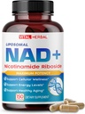 Liposomski Nikotinamid Riboside Complex – NR z Resveratrolom, Quercetin & More – 150 kapsul – Izdelano v ZDA