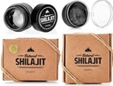 NARAVNI SHILAJIT Resin - Shilajit dodatek s fulvično kislino & trace minerali, Rastlinske hranilne snovi za energijo, Imunska podpora & Vitalnost - 20 Gram & 10 Gram
