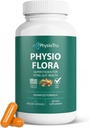 Fizio Flora Curcumin piperin, probiotiki in prebiotiki za Gut, 60 Veggie kapsule
