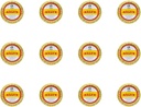 Rawleigh Antiseptični Salve Iconic Rumeni veliki kositer: 4.5 oz, večpotezno mazilo Soothes cuts, modrice, dražila, s Turpentin, Fenol, bombažno olje & Paraffin, Original Formula - Pack of 12
