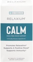 Relaxium Calm, non-Habit Forming, Stress in Mood podpora dodatek, Dvig razpoloženja & Boost Sprostitev z Ashwagandha, 5-HTP, GABA, Passion Flower, (30 tablete, 2 teden dobave)