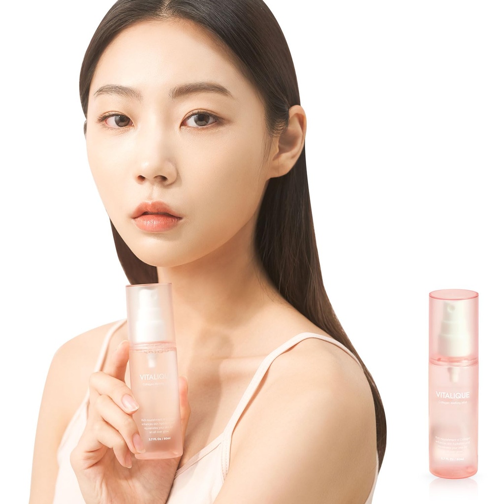 SREDSTERAPIJA Vitalique Collagen taljenje meglice 2.7 fl.oz, korejski Spray Serum za radikalno kožo, korejska koža