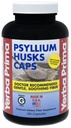 Yerba Prima Psyllium Husks Caps Dietary Fiber 625 mg, 180 Kapsule - dopolnilo za čiščenje kolonij - zdravje črevesja - brez glutena