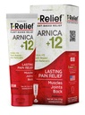 T-Relief Arnica +12 Krema Naravno lajšanje aktivnosti za bolečine v hrbtu bolečine v sklepih bolečine mišic bolečine & Stifness celotno telo hitro deluje olajšava za ženske in moške - 2 oz