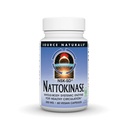 Vir Naturals NSK-SD, Nattokinaza, vegetarijansko prijazno, celi organski sistemski encim za zdravo kroženje*, 200 mg - 60 vegetarijanskih kapsul
