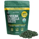 O Target Living Organic Spirulina Klorella 