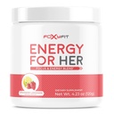 Energija za njo, ki jo Foxy Fit Energija in okrevanje Suppport za ženske (Storwberry Lemonade - 30 Servinges)