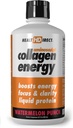 ZDRAVSTVENA NEPOSREDNA - Aminoskulpt kolagenska energija - tekoči kolagen za hidracijo, kroženje in energijo - vitamin B12, elektroliti, L-citrulin, Capros Amla - lubenica Punch - 28 Fl Oz (28 strežnikov)
